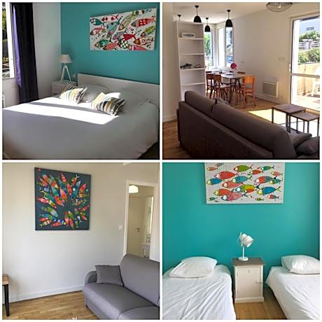 Apartment with Shower