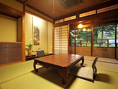 Japanese Style 6 Tatami - Shared Bath