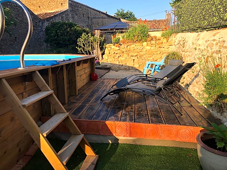 Chambre d'hôtes chez Denis et Margot