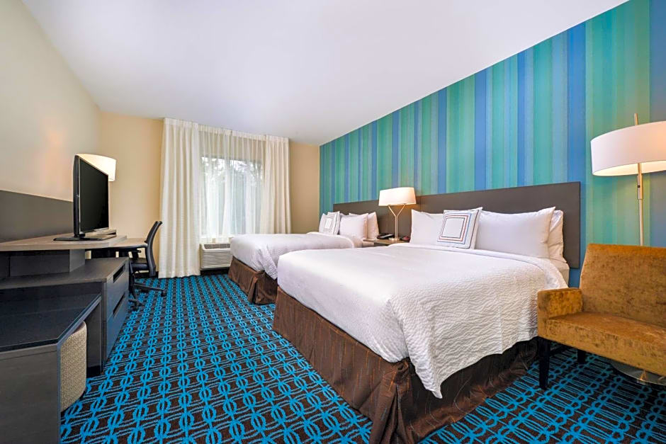 Fairfield Inn & Suites by Marriott Raleigh Cary