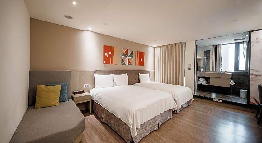 Hub Hotel Kaohsiung Yawan Branch