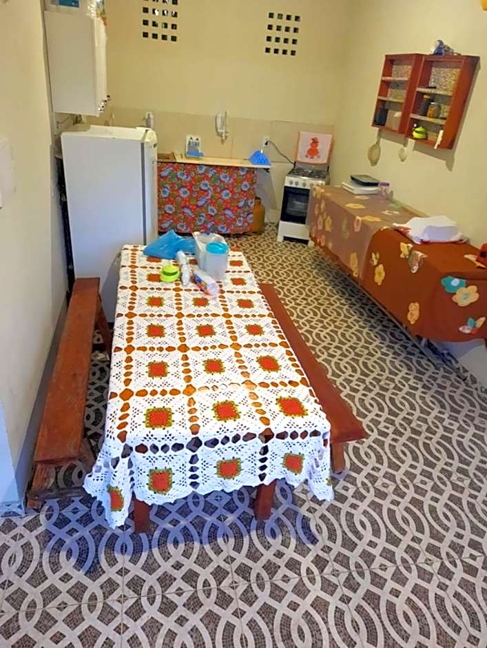 ITAÚNAS Pousada Nossa Palhoça