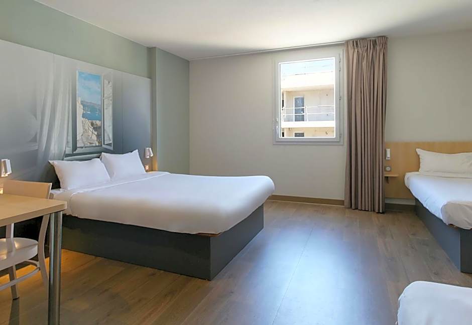 B&B Hotel MARSEILLE La Valentine St Menet
