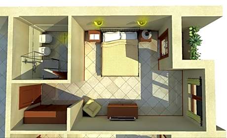 Economy Double or Twin Room