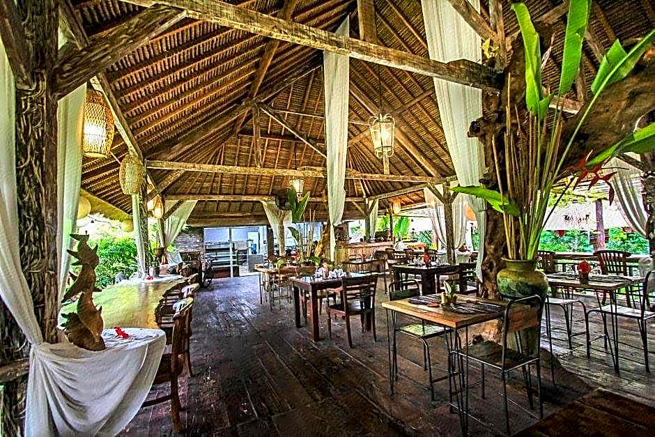 Keramas Sacred River Village