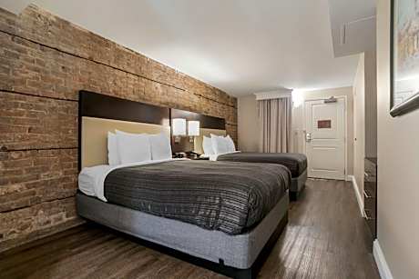 2 Double Beds, Non-Smoking, No Window In Room, Whirlpool, High Speed Internet Access, Safe, Coffee M