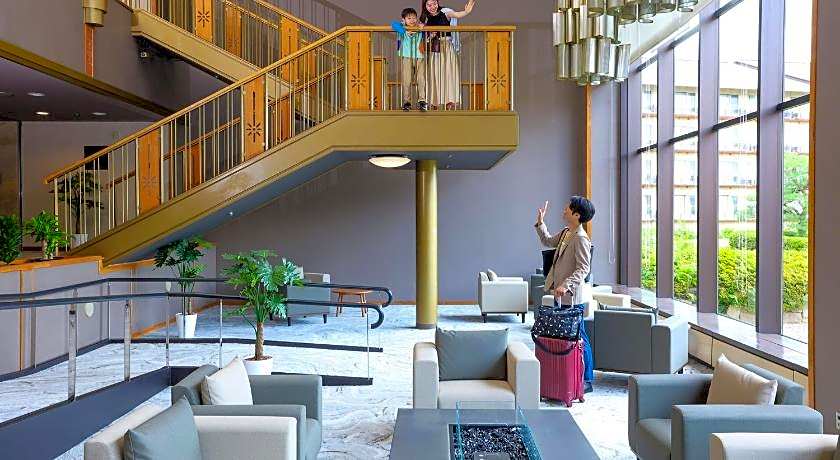 Ooedo Onsen Monogatari Premium Hotel Sokan