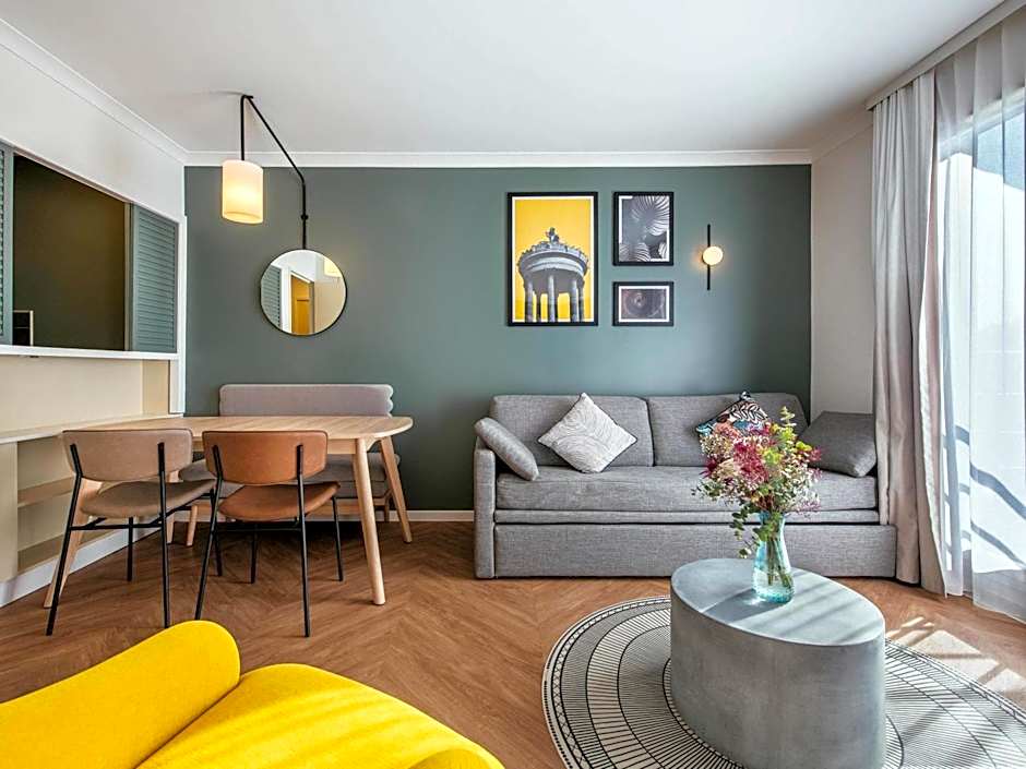 Adagio Paris Buttes Chaumont Aparthotel