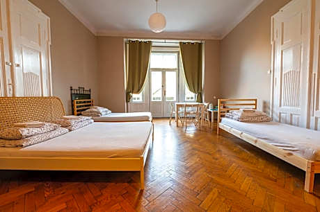 Family Room with Balcony