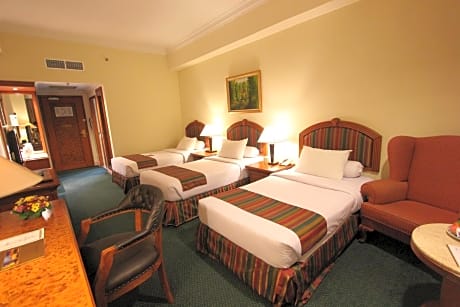 Deluxe Twin Room with Extra Bed