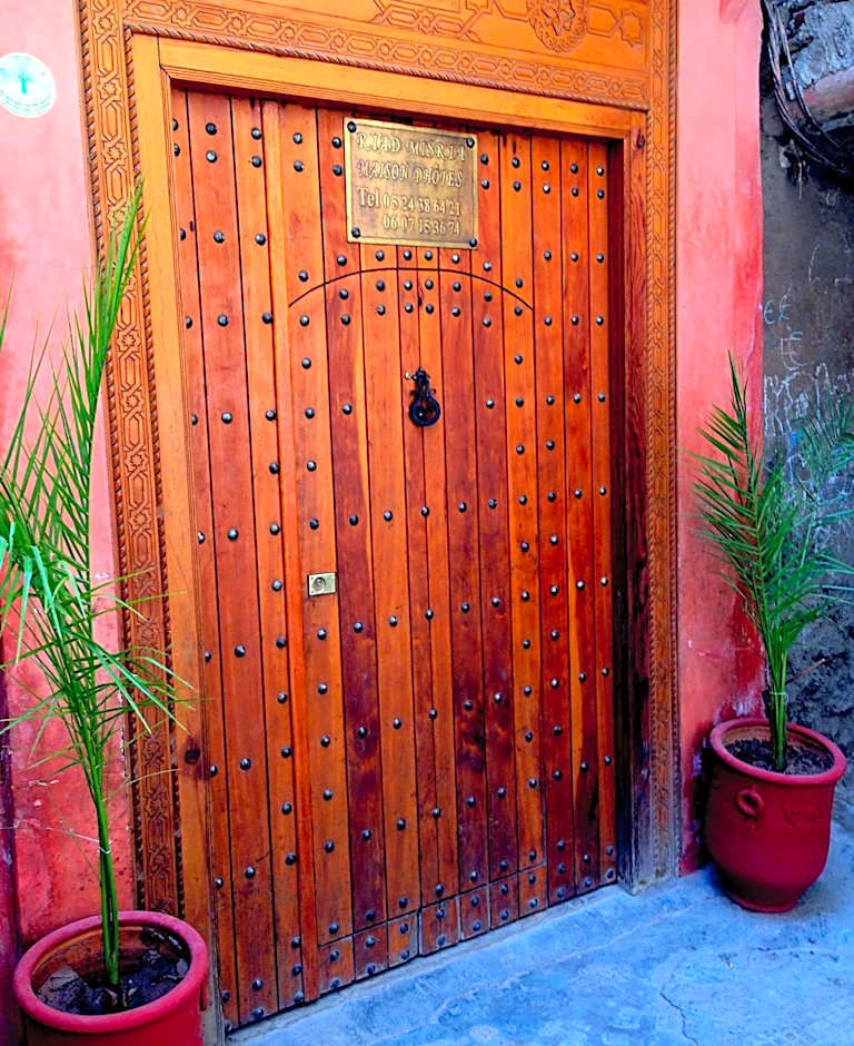 Riad et Spa Misria Les Orangers