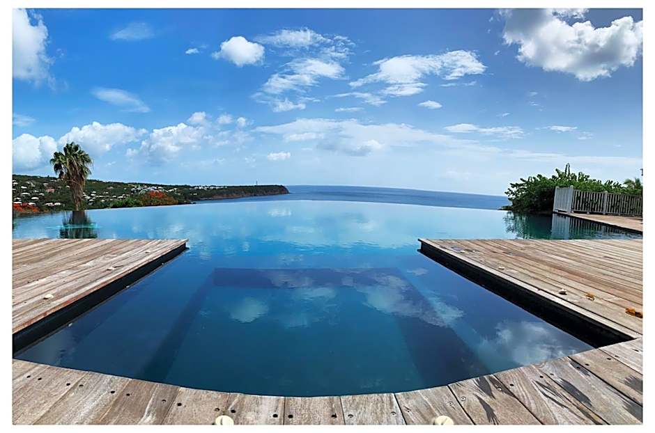 Le Rayon Vert - Hôtel & Restaurant VUE SUR MER