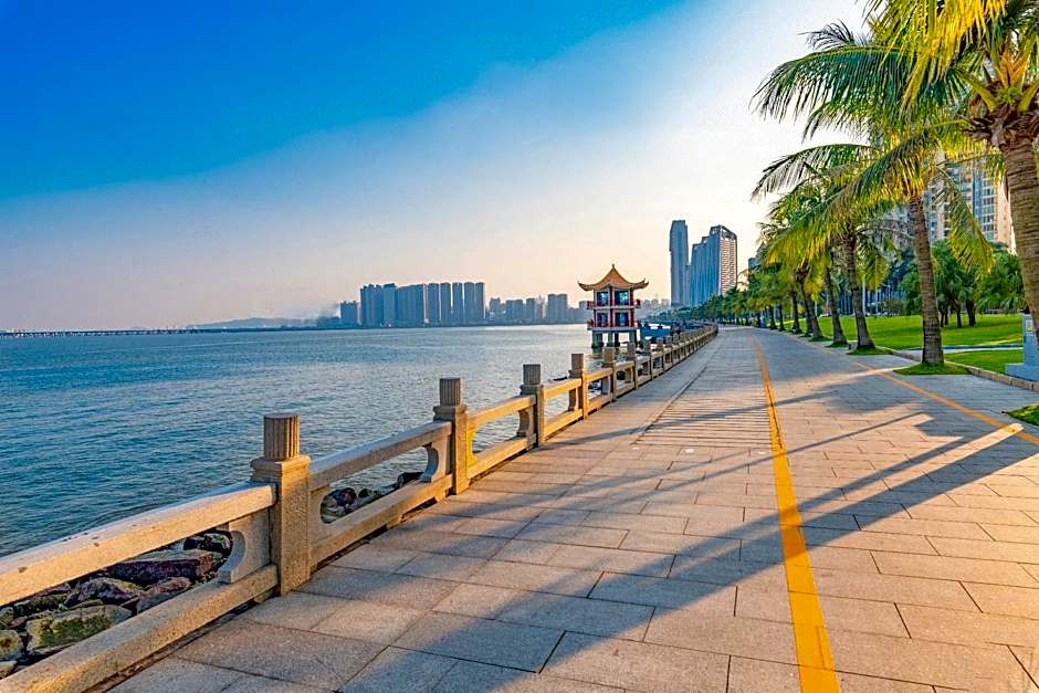 Vienna 3 Best Hotel Zhuhai Gongbei Port