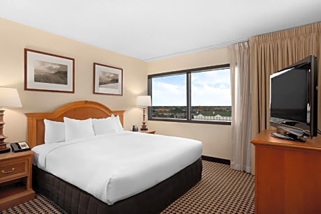 1 King 1 Bedroom Conference Suite