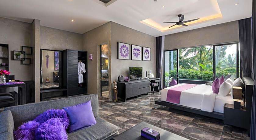 Capung Asri Eco Luxury Resort with Private Pool Villas