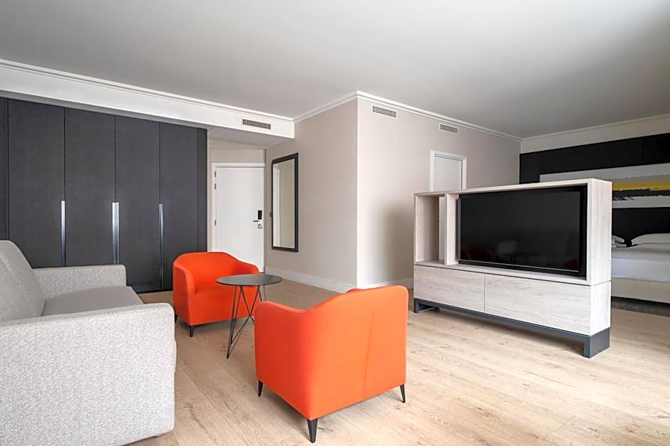 Lyon Marriott Hotel Cite Internationale