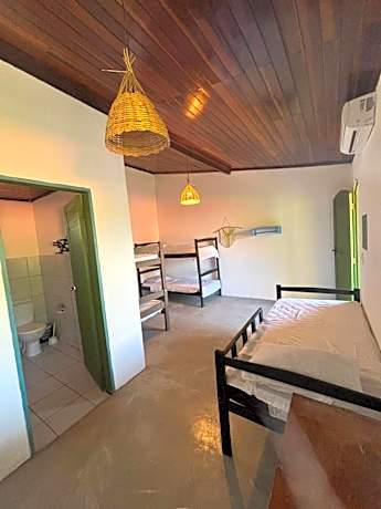 Bed in 6-Bed Mixed Dormitory Room