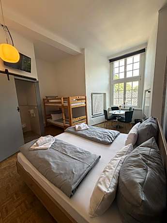 Family Room with Bathroom