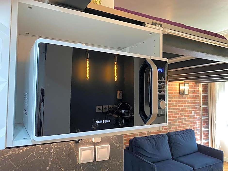 Beautiful mini Loft near Saint-Lazare