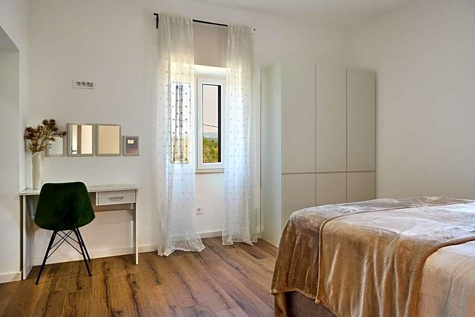 Villa Telma in Kostrčani - Haus für 8-10 Personen