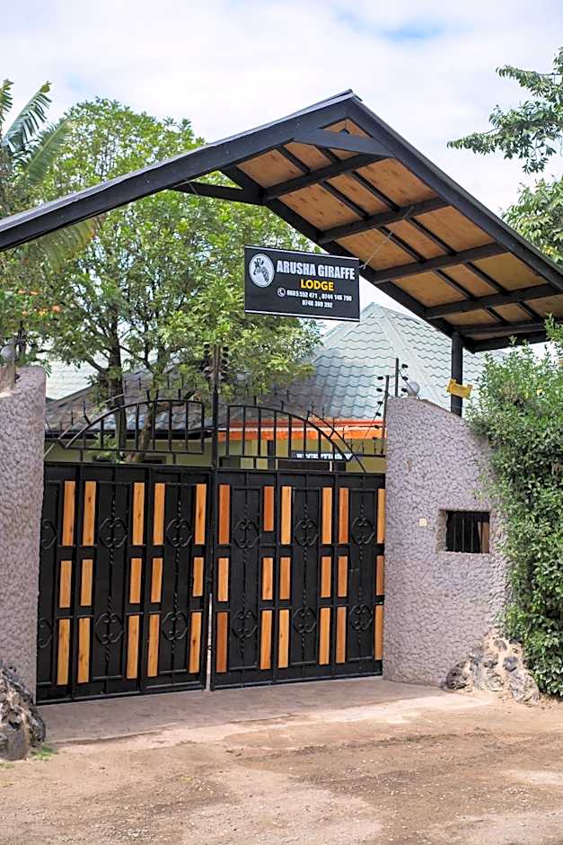 Arusha Giraffe Lodge