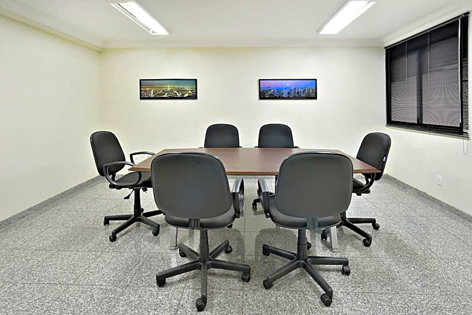 Plaza Inn Flat Araxá