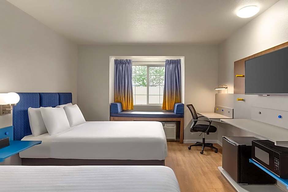 Microtel Inn & Suites By Wyndham Salt Lake City Airport