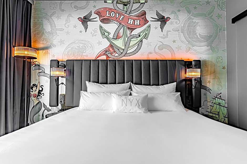 NYX Hotel Hamburg by Leonardo Hotels