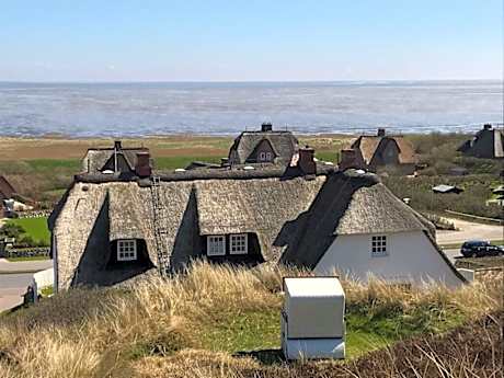 Frisch sanierte Wohnung unter Reet Rantum auf Sylt