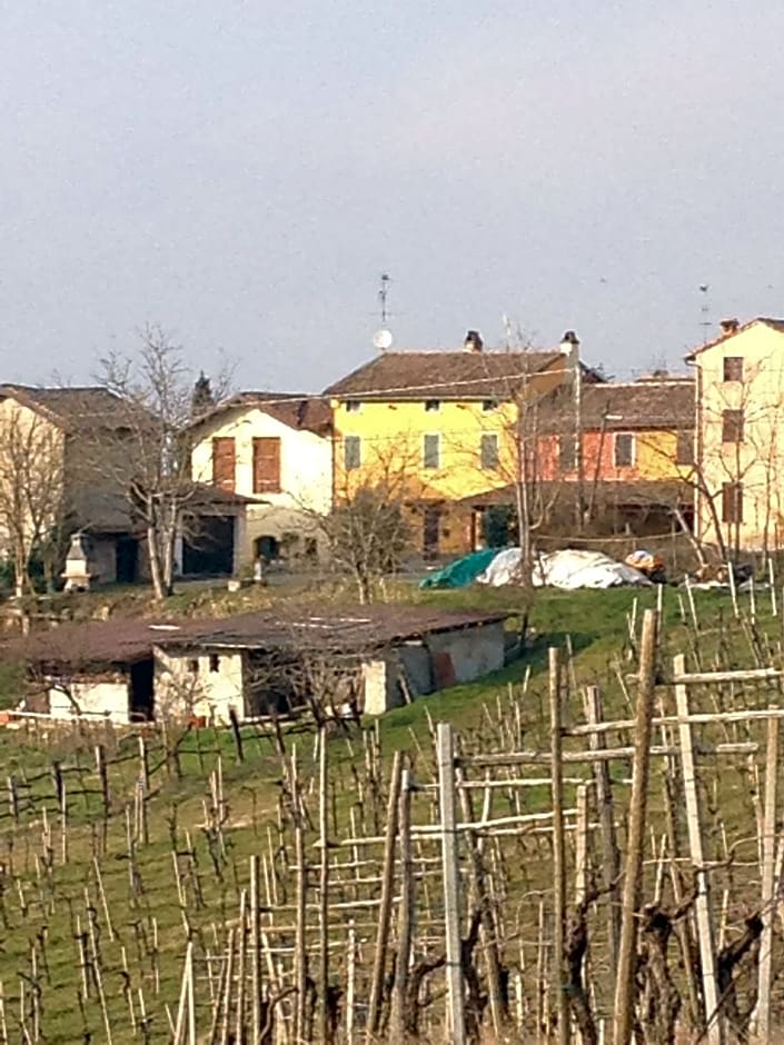 La casa tra i vigneti