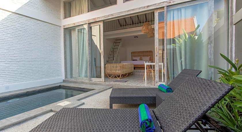 White Studio Villa