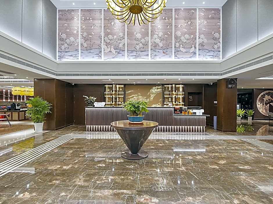 Jinjiang Metropolo Hotel Nanjing South Station Software Avenue Metro Station