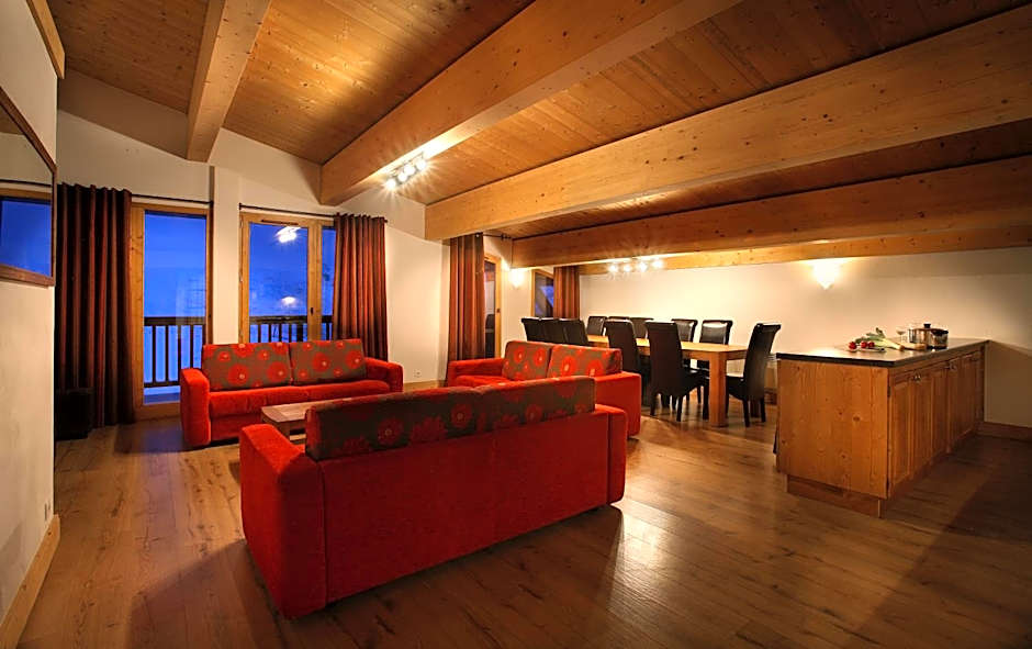 Chalet des Neiges : La Cime Des Arcs