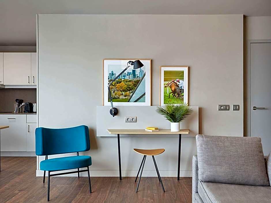 Aparthotel Adagio Paris Suresnes Longchamp