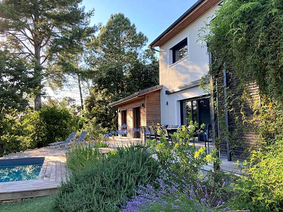 Du rêve Ô naturel - Maison de vacances entre Gorges de l'Ardèche et Gard