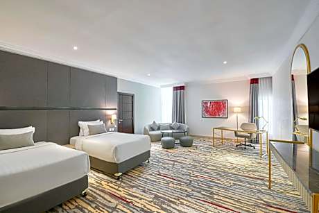 Classy Room, City View, King Bed, Non-Smoking