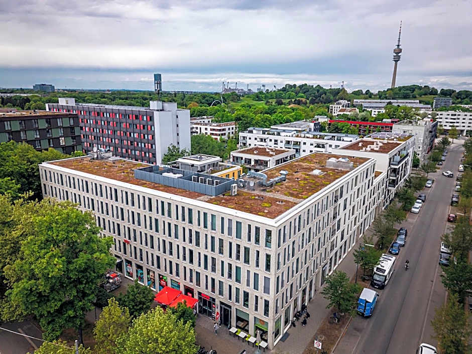 Brera Serviced Apartments Munich Schwabing