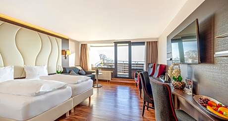 Quadruple Room with Balcony