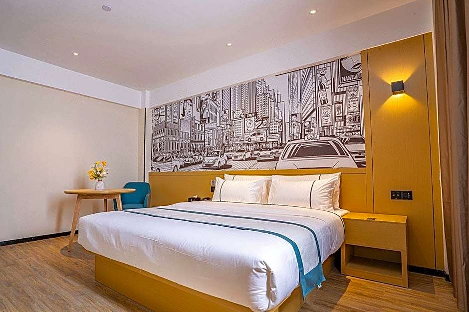 City Comfort Inn Wuzhou Cangwu County Bus Station