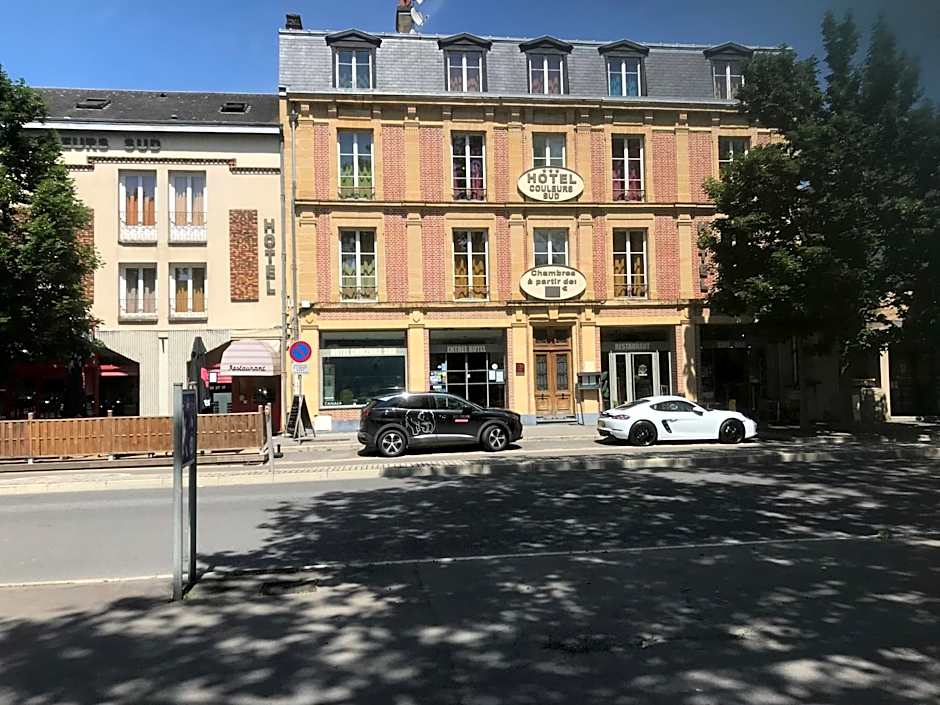 Hotel Couleurs Sud Centre-ville Gare Charleville-Mezieres