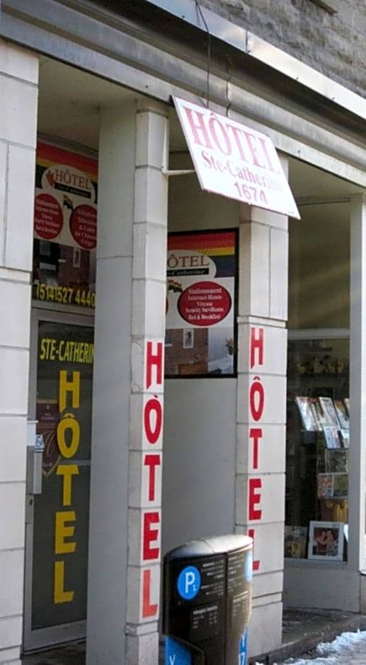 Hotel Ste-Catherine