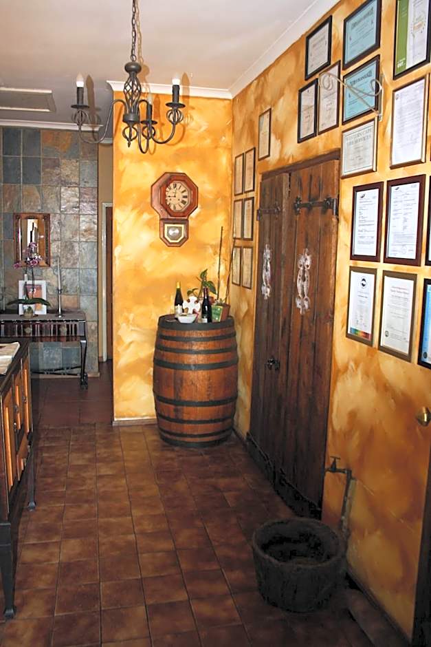 The Vinelands on Alpha Guest House