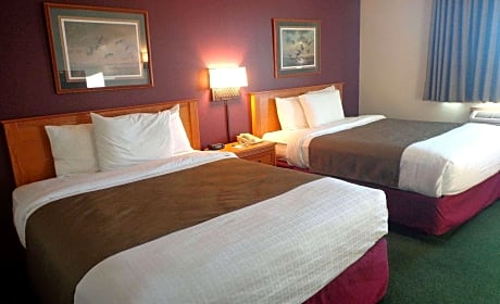 2 Queen Beds Non-Smoking