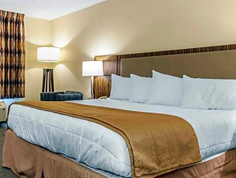 First Floor Room with 1 King Bed - Disabled Access, No Smoking