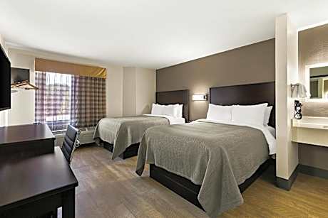 Double Room with Two Double Beds - Non-Smoking