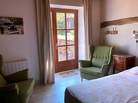 Twin Room with Garden View