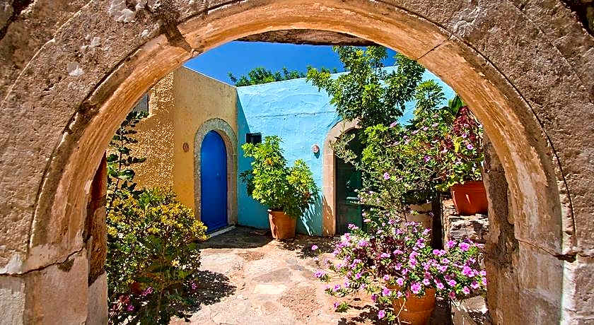 Arolithos Traditional Cretan Village Hotel