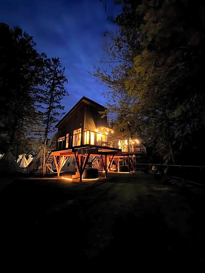 Apartamenty wśród drzew River Park Zator SPA JACUZZI