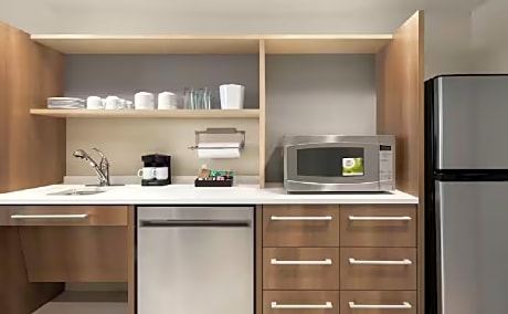 1 King Bed Studio Suite