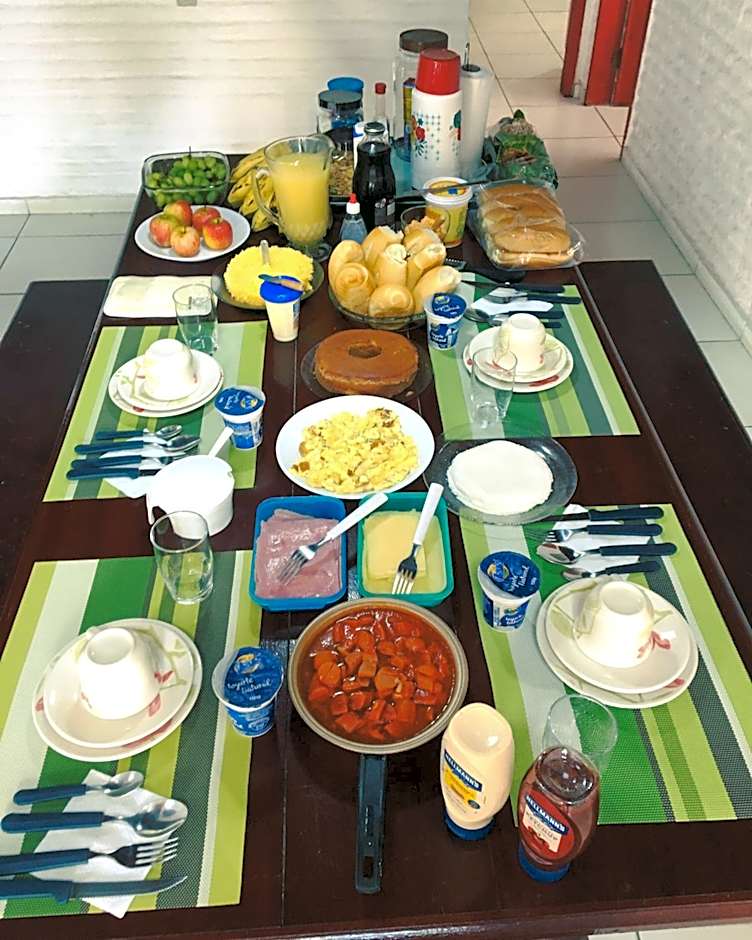 Beach House Paracuru B&B - cama e café